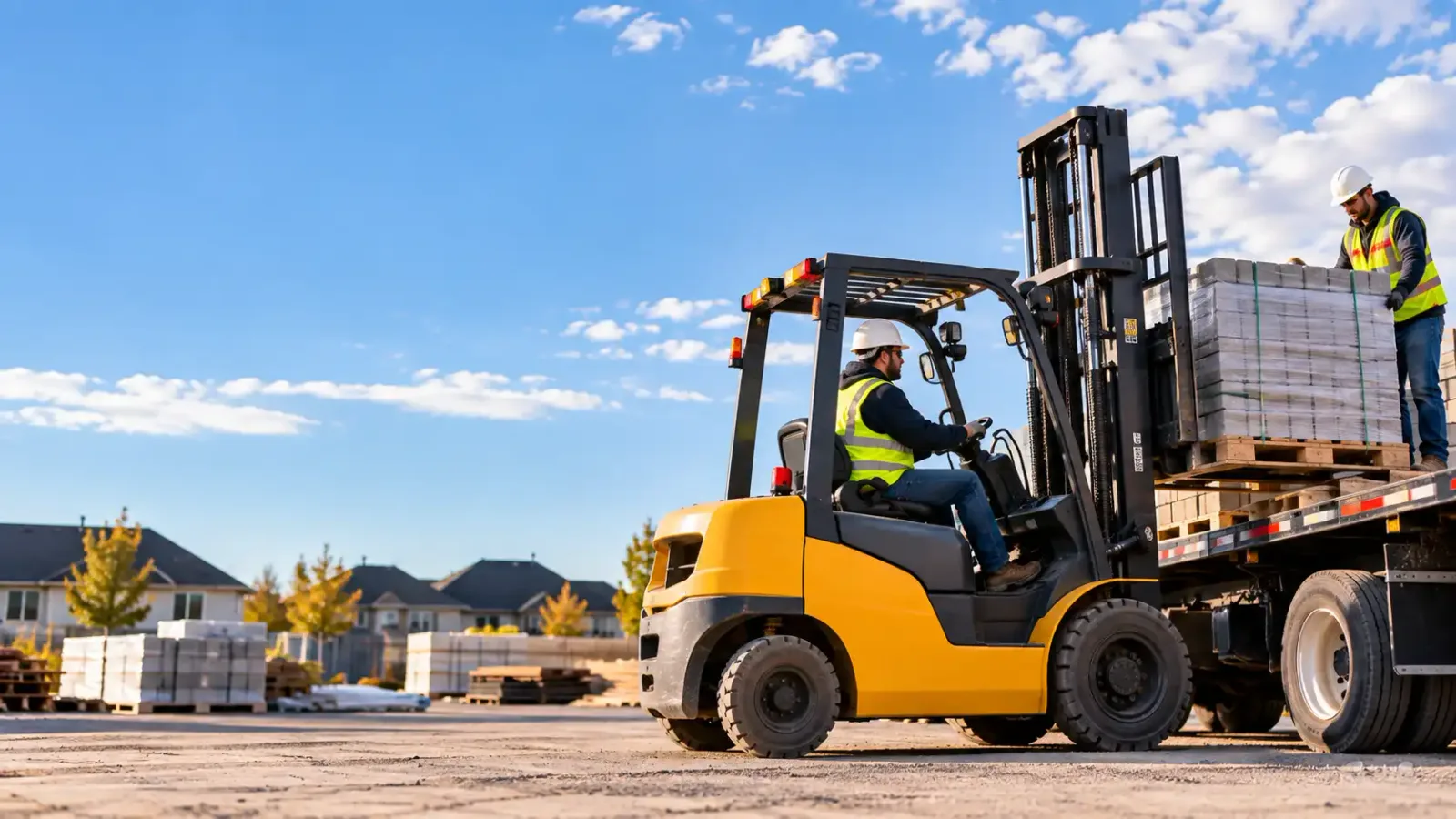 Forklift Rental in Raymond, NH